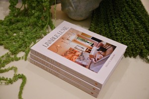 The scene at the launch of Brigette Romanek's book 'Liveable Luxe'