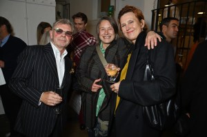 Bruno Brunnet, Sarah Lucas and Nicole Hackert