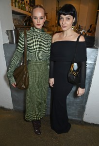 Jean Campbell and Olivia Singer
