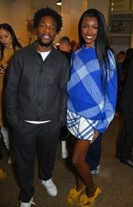 Tosin Cole and Leomie Anderson