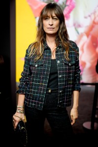 Caroline de Maigret at Chanel Ready To Wear Spring 2024 held at Grand Palais Ephémère on October 3, 2023 in Paris, France.