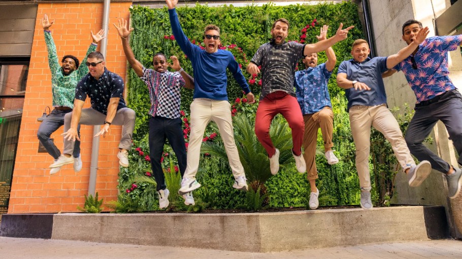 Chubbies, the Austin, Texas-based men's fashion brand, launched its first pants collection in partnership with market intelligence platform Particl.