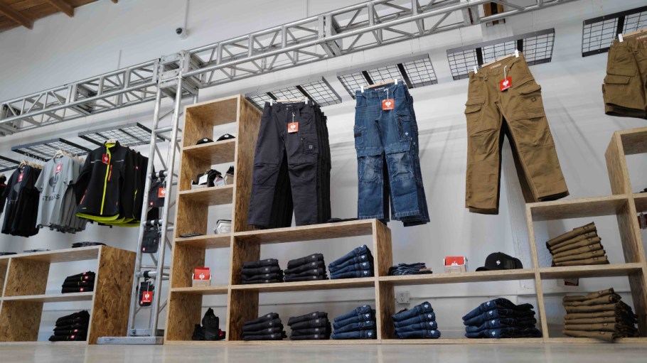 Engelbert Strauss, the German workwear brand, opened its first store in the U.S. this week.