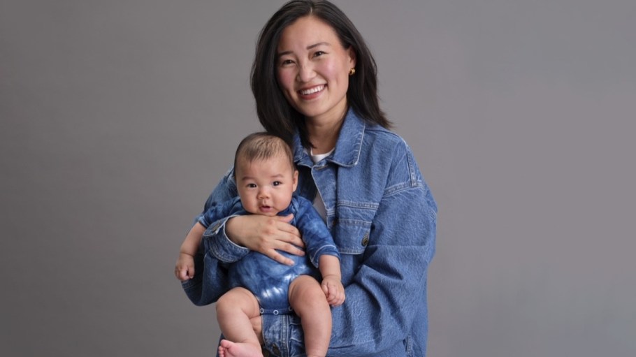 Michelle Zhu, CEO and co-founder of California-based Huue, which uses microbial processes to create bio-based indigo.