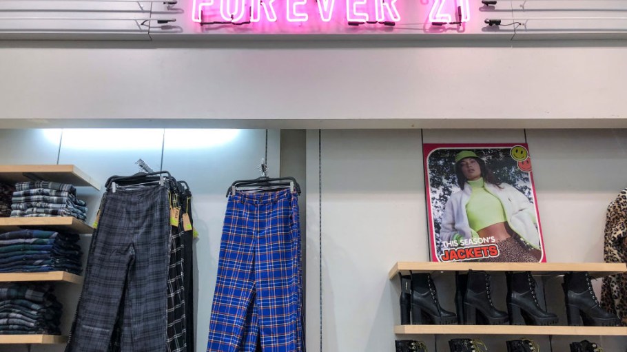 A new Forever 21 x Shein collaboration soon will be available exclusively at Shein's online sites in the U.S., parts of Europe and Australia.