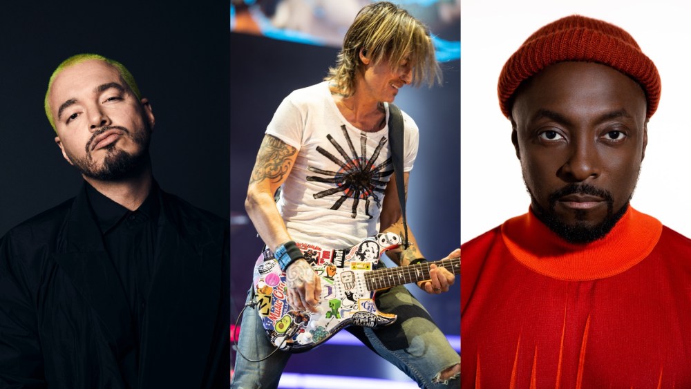 J Balvin, Keith Urban and Will.i.am are among the lineup of performers at the inaugural Formula 1 Heineken Silver Las Vegas Grand Prix Opening Ceremony.