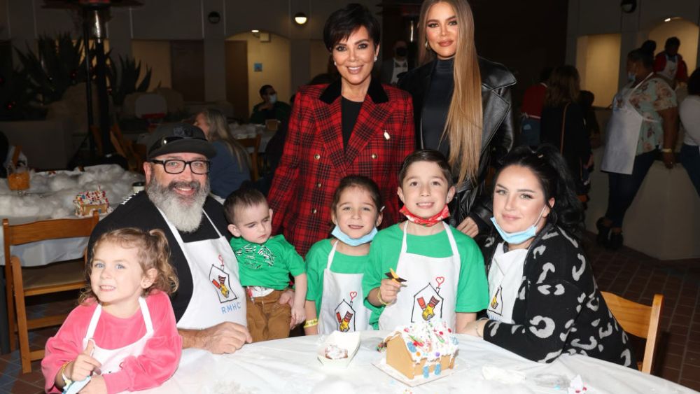 Kris Jenner, Khloe Kardashian, Giving Tuesday, 2022