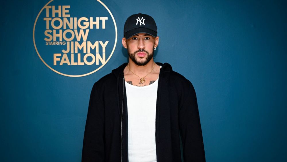 Bad Bunny, Jimmy Fallon, The Tonight Show