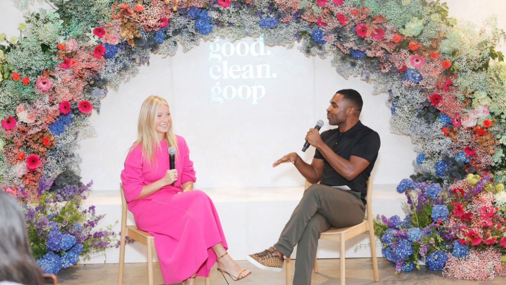 Gwyneth Paltrow, Justin Sylvester, good.clean.goop