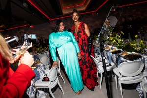 Alex Newell and J. Harrison Ghee