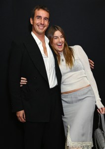 Francois Larpin and Camille Charriere