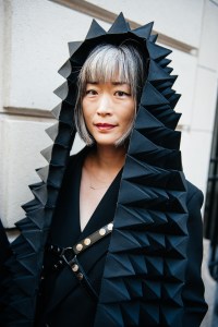 Street style at the Spring 2024 Paris Fashion Week Runway Shows.