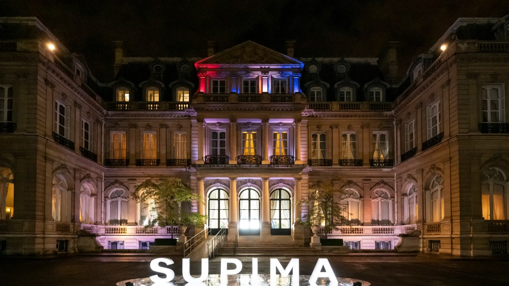 SUPIMA DESIGN COMPETITION 2023. Résidence de l’Ambassadeur des USA à Paris. Le 18 octobre 2023. © Julio Piatti