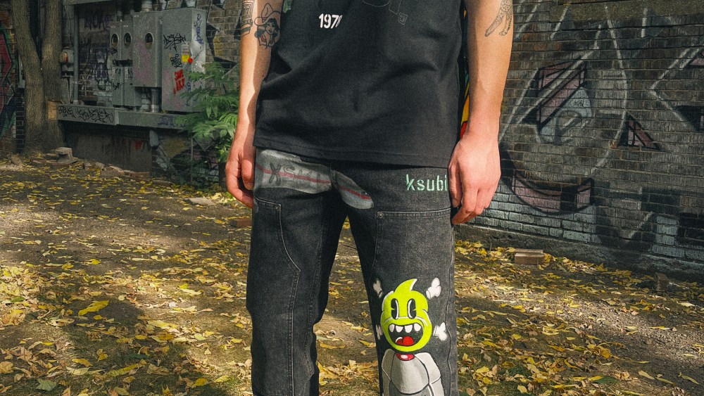 Ksubi capsule with Wasabi