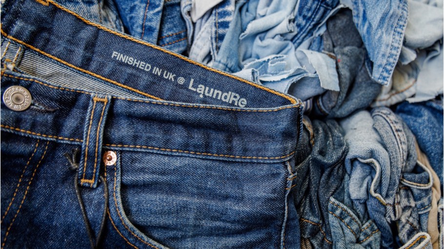 LaundRE is setting up U.K.-based finishing