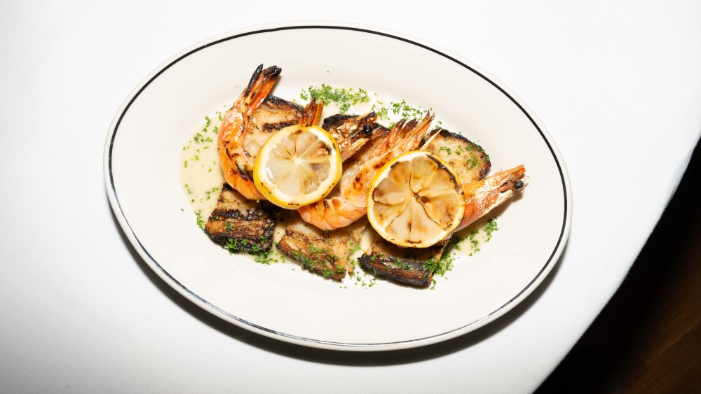 Lemon shrimp