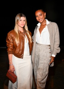 Sofia Richie Grainge and Jasmine Tookes