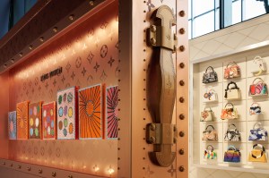 Louis Vuitton exhibit WWD EXCLUSIVE VISUAL