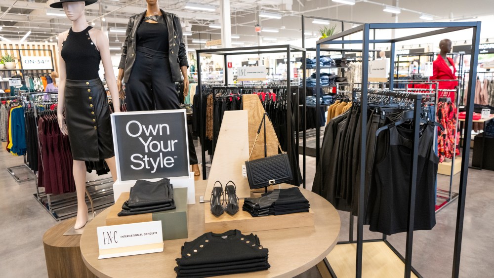 Macy’s scaled-down format in the South Bay center in Dorchester, Mass.