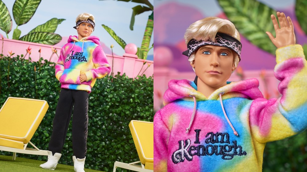 The "Kenough" doll from Mattel Creations.