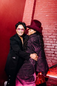 Prabal Gurung and June Ambrose