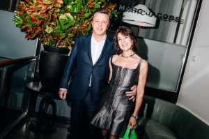 Eric Marechalle and Michelle Marechalle