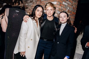 Abbi Jacobson, Mae Martin and Bella Ramsey