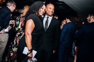 Dionna Odom Glover and Victor J. Glover