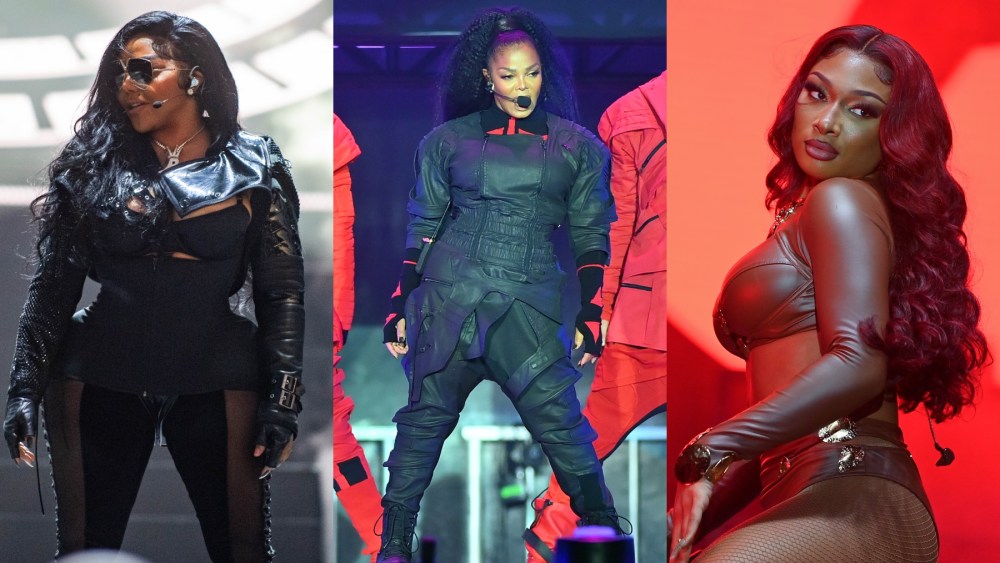 Lil' Kim, Janet Jackson and Megan Thee Stallion perform at One Musicfest on Oct. 28 in Atlanta.