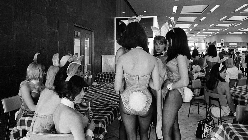 Playboy Bunnies in 1966, history of playboy bunny costume