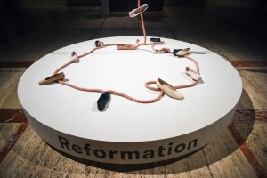 The scene at the Reformation x New York City Ballet Collaboration launch.