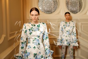 Richard Quinn RTW Spring 2024