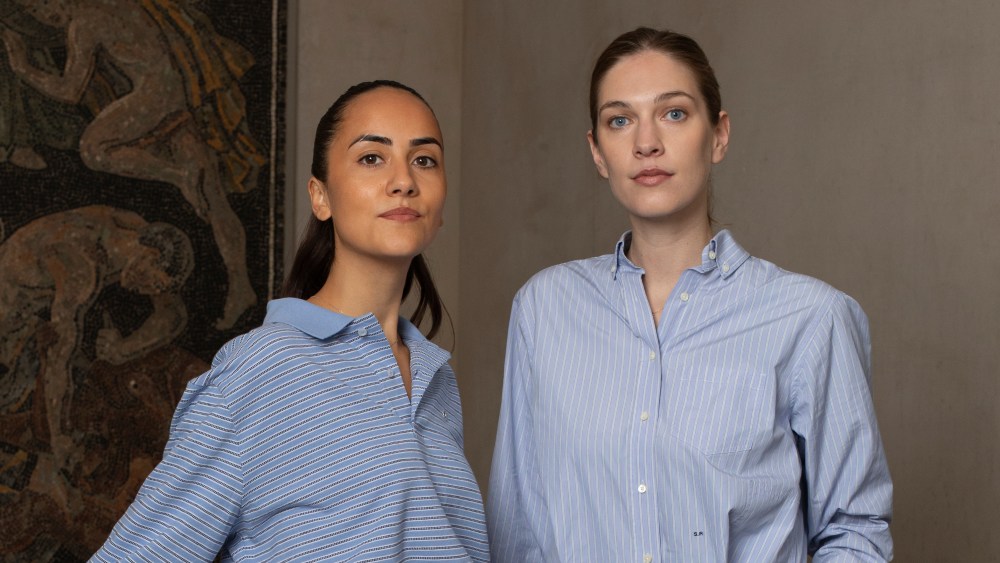 Saks Potts cofounders Barbara Potts and Cathrine Saks.