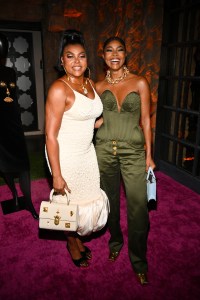 Taraji P. Henson and Gabrielle Union
