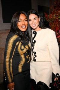 Angela Bassett and Demi Moore