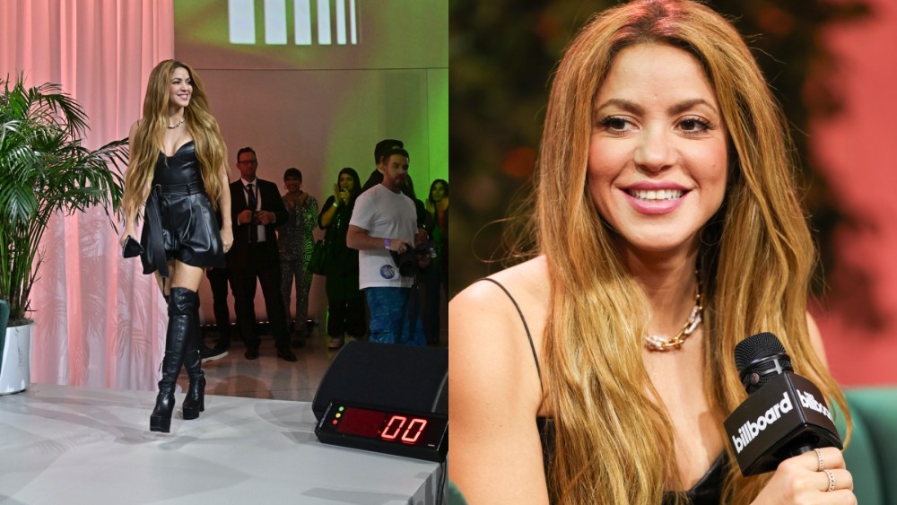 Shakira at Billboard Latin Music Week on Oct. 4 in Miami Beach, Florida.
