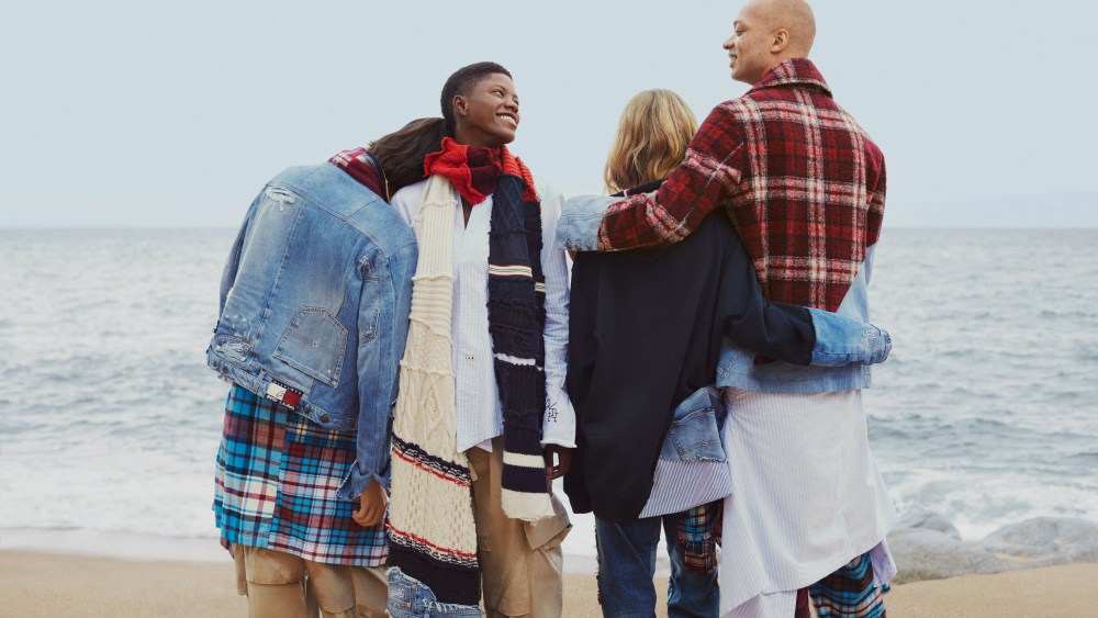 Looks from the Greg Lauren for Tommy Hiliger collaboration.