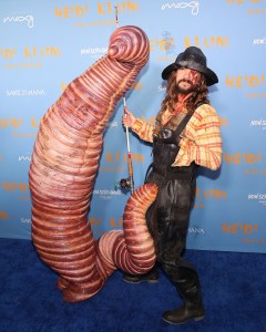 Heidi Klum, Worm Costume, Tom Kaulitz, Halloween Party, Celebrity Halloween Costumes, Halloween Costumes Inspiration, Halloween Costumes Ideas,