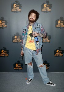 Celebrity Halloween Costumes, Halloween Costumes Inspiration, Halloween Costumes Ideas, Rita Ora, Post Malone, KISS Haunted House Party, 2018,