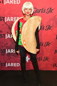 Sarah Hyland, Just Jared, Halloween Party, 2018, Taco, Modern Family, Celebrity Halloween Costumes, Halloween Costumes Inspiration, Halloween Costumes Ideas,