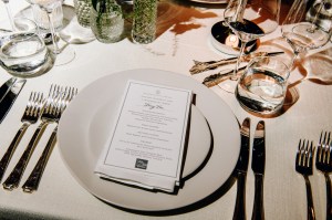 The scene at the Saks x Brunello Cucinelli dinner.