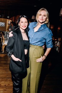 Lucy Liu and Laura Brown