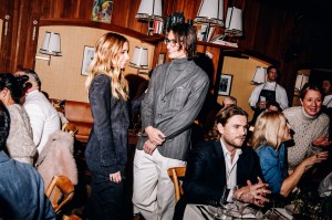 Carolina Cucinelli and James Turlington