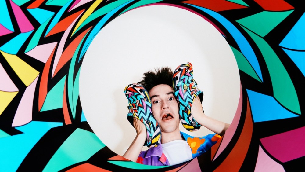 Crocs x Jacob Collier Collaboration Photos