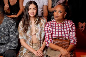 Ana de Armas and Ava DuVernay