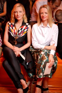 Cate Blanchett and Delphine Arnault