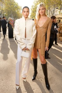 Shanina Shaik and Devon Windsor