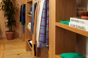 A look inside Gigi Hadid’s new Guest In Residence Soho store.
