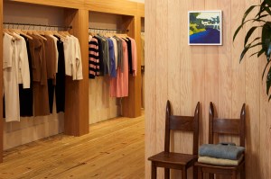 A look inside Gigi Hadid’s new Guest In Residence Soho store.