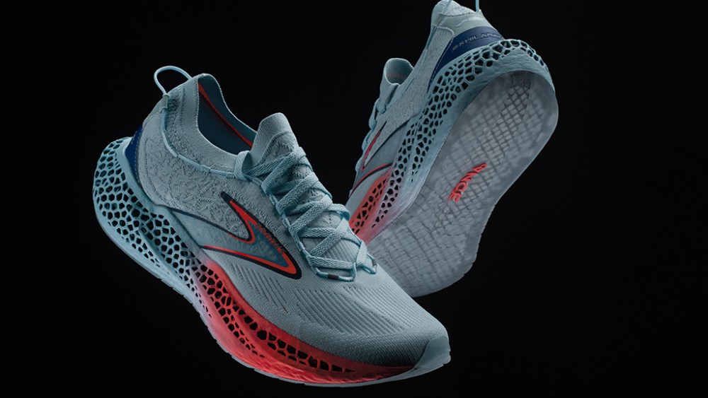 Brooks and HP Team Up on New Running Shoe With 3D Printed Midsole